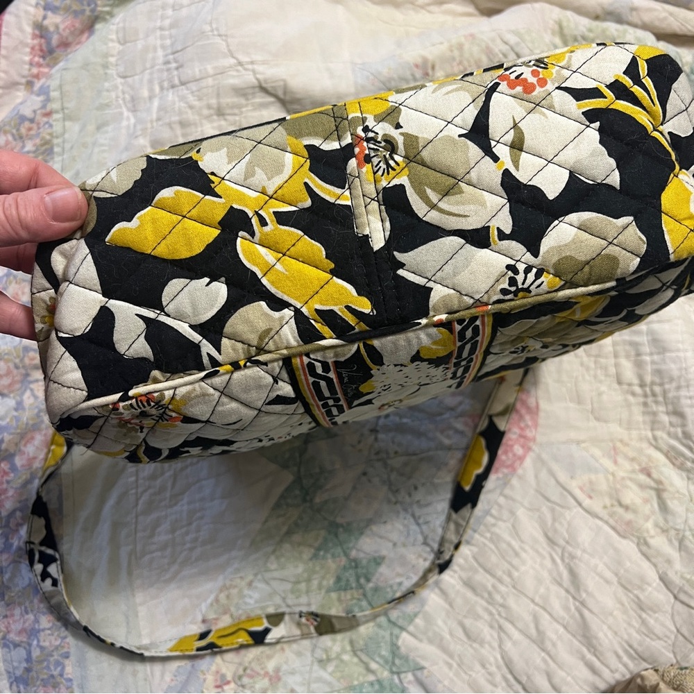 Vera Bradley Floral Quilted Purse - Picture 7 of 7